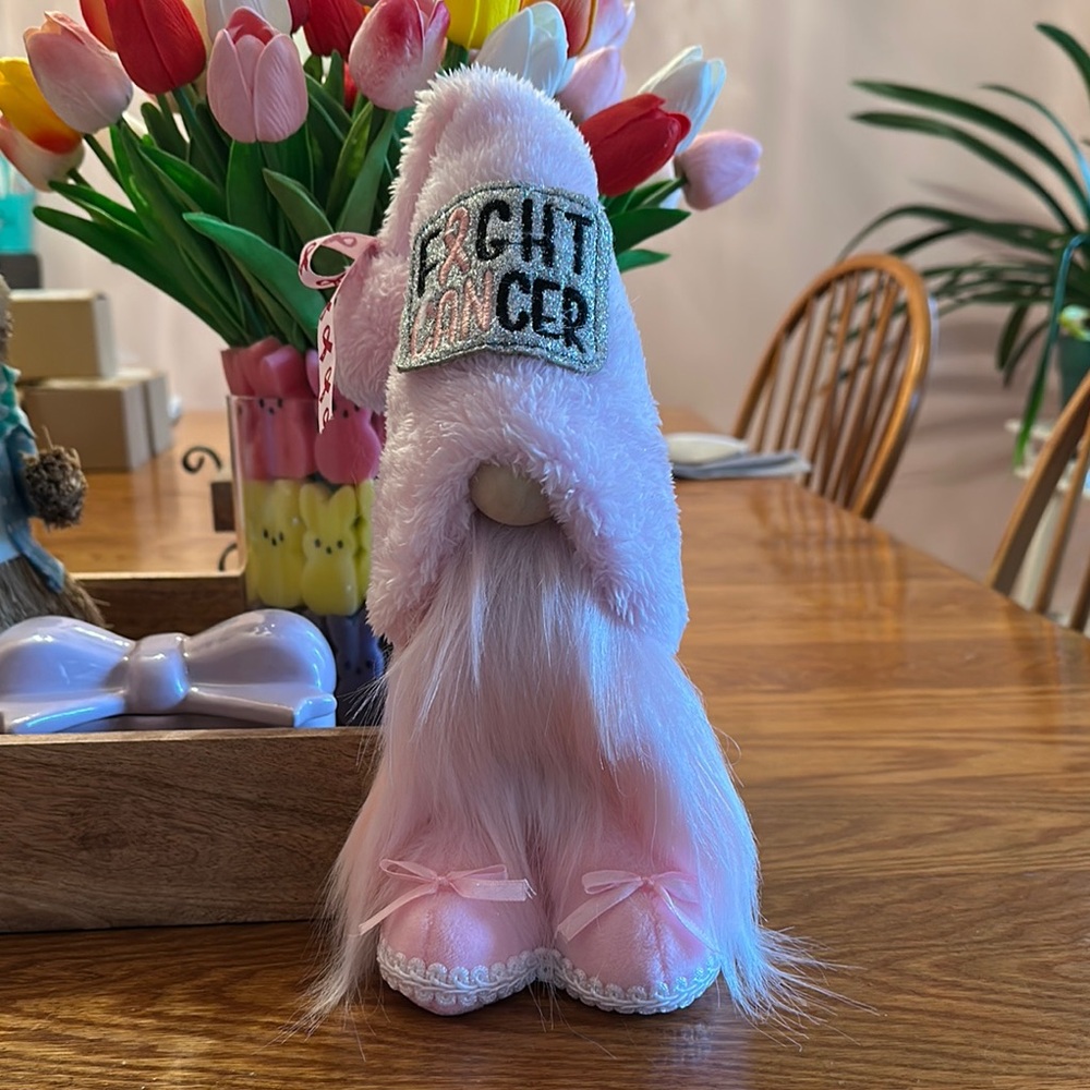 “Fight Cancer” Gnome